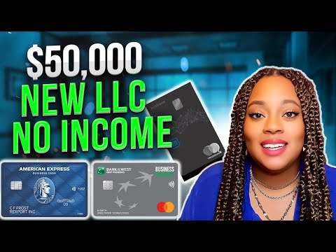 6 Banks Will Approve A New LLC Up To $50,000 In Business Credit Without Proof Of INCOME!