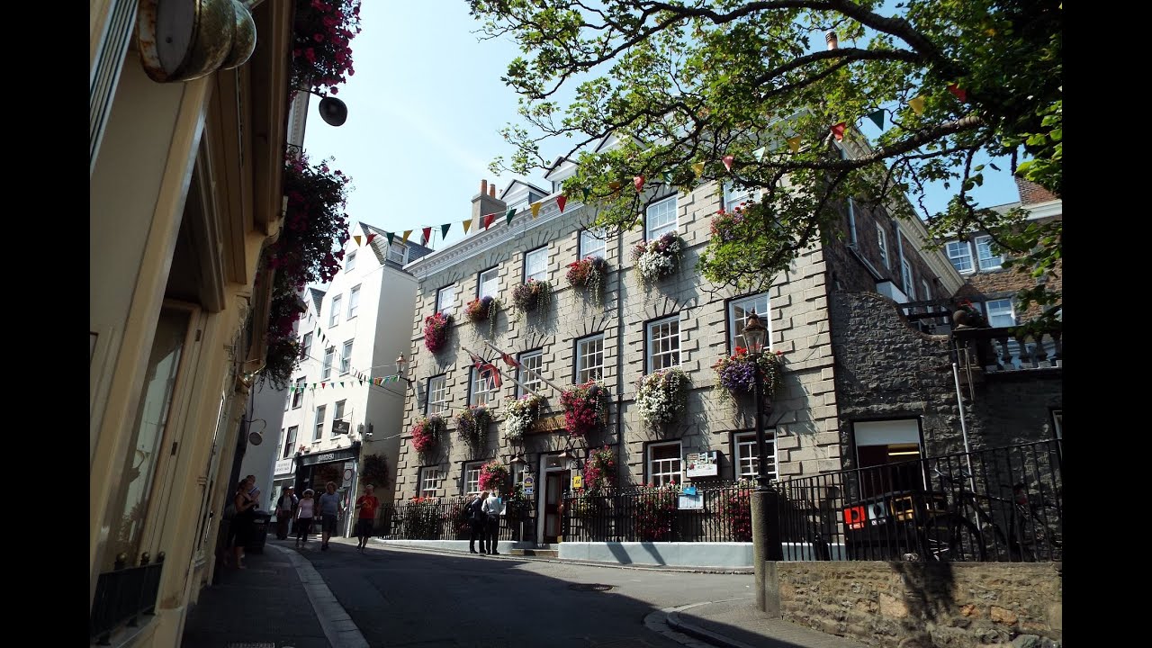 St Peter Port Guernsey! YouTube