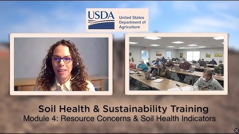 Module 4: Resource Concerns and Soil Health Indicators