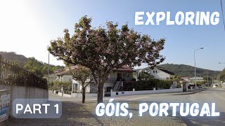 Walking in Góis, Coimbra, Portugal. April 2022. Part 1