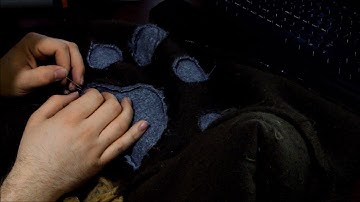 Fursuit Tutorial: Sewing Markings/Spots Into A Bodysuit