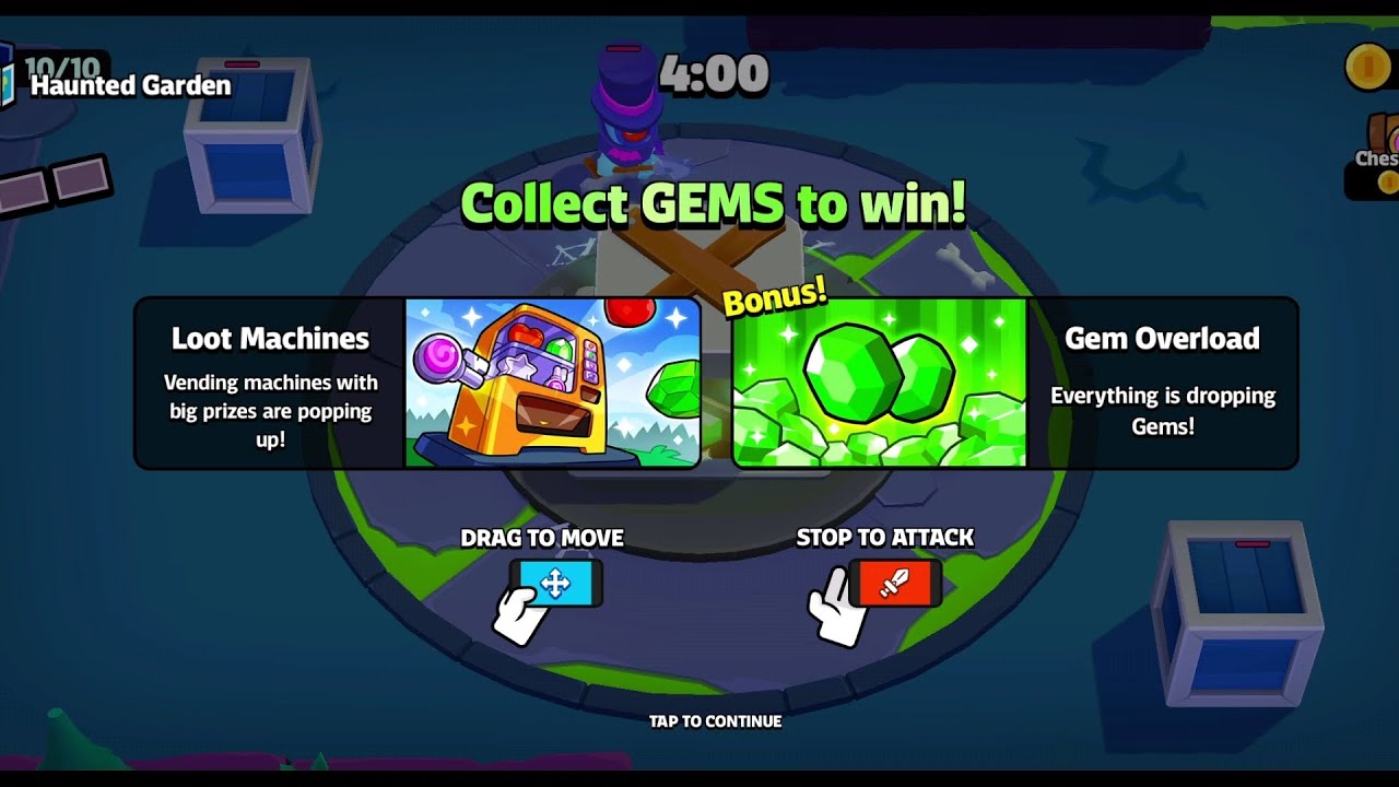 Squad Busters Spooky World with Loot Machine & Gem Overload Replay