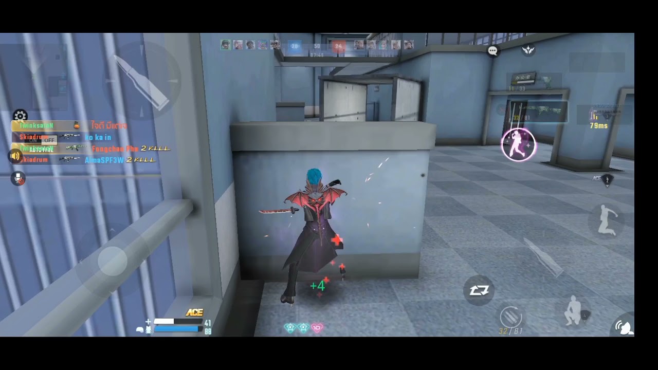 Bullet Angel Xshot Mission M : AK47 Rainforest x USP Rainforest-Team Deathmatch Gameplay