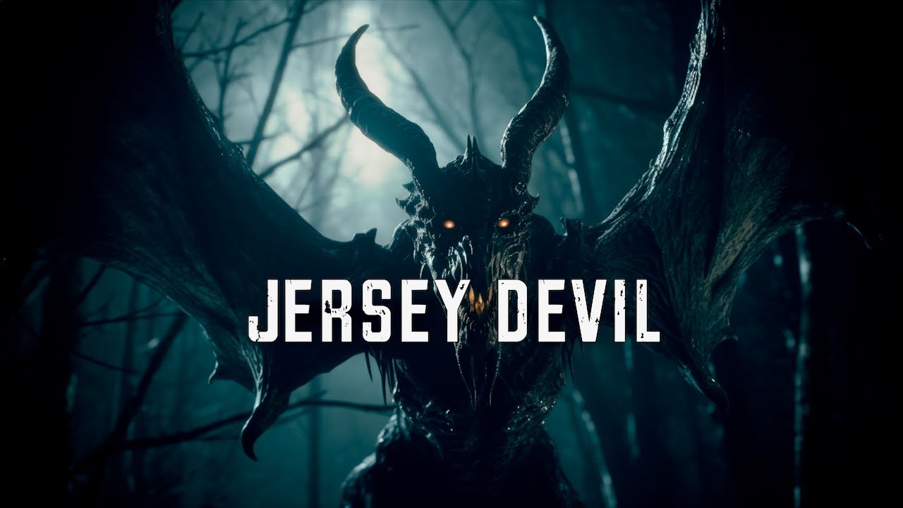 DARK AMBIENT MUSIC Jersey Devil The Curse of the 13th Child YouTube