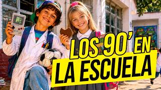 10 COSAS que HACÍAMOS en la ESCUELA y NADIE RECUERDA