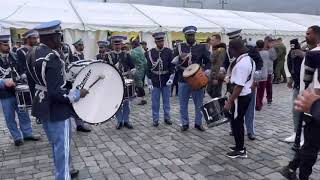 Qatar police band spasskaya tower 2021 red square موسيقى الشرطة  1