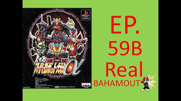 Super Robot Taisen Alpha Real Route Scenario 59B (NO CHEATING)