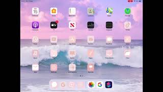 How to change the colour of your app icons on an IPad! screenshot 5