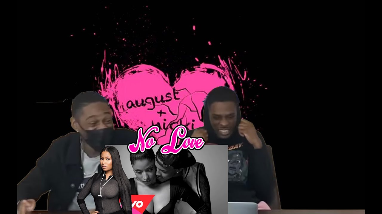 August Alsina - No Love ft. Nicki Minaj (Official Video) Reaction!!!