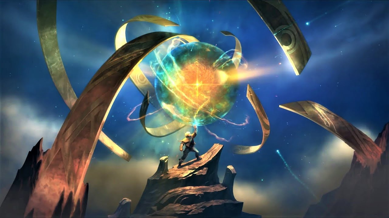 Forge Your Path - Preseason 8 Login Screen - League of Legends