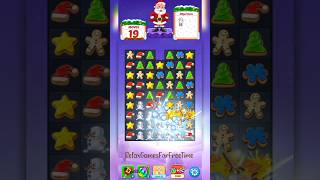 Christmas Cookie: Match 3 Game - Level 23 gameplay cute match 3 puzzle casual game walkthrough screenshot 3