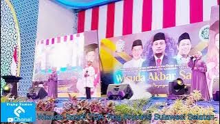 Perform Nasyid 'Maha Melihat' Oleh Juara Satu Nasyid FASI Tingkat Nasional.