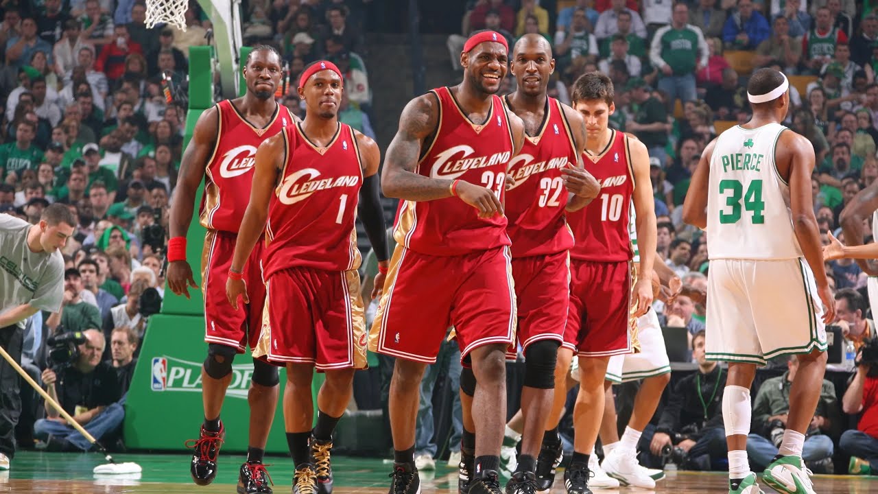 Where are they now...The 2007 Cleveland Cavaliers - YouTube