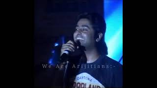 Arijit Singh fun with Medical Students