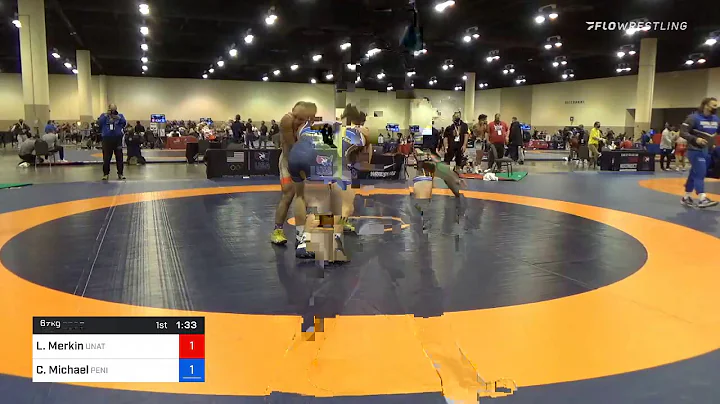 67 Kg Prelims Lenny Merkin Unattached Vs Chandler ...