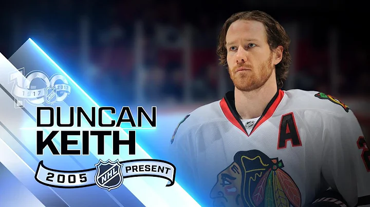 Duncan Keith defensive star for three Cup winners