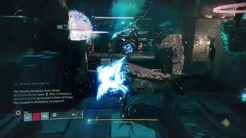 How to do relic on templar