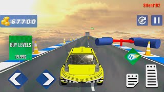 Cooper Car Stunts Races: Ramp Car Games 2020 #4 - Android Gameplay screenshot 2