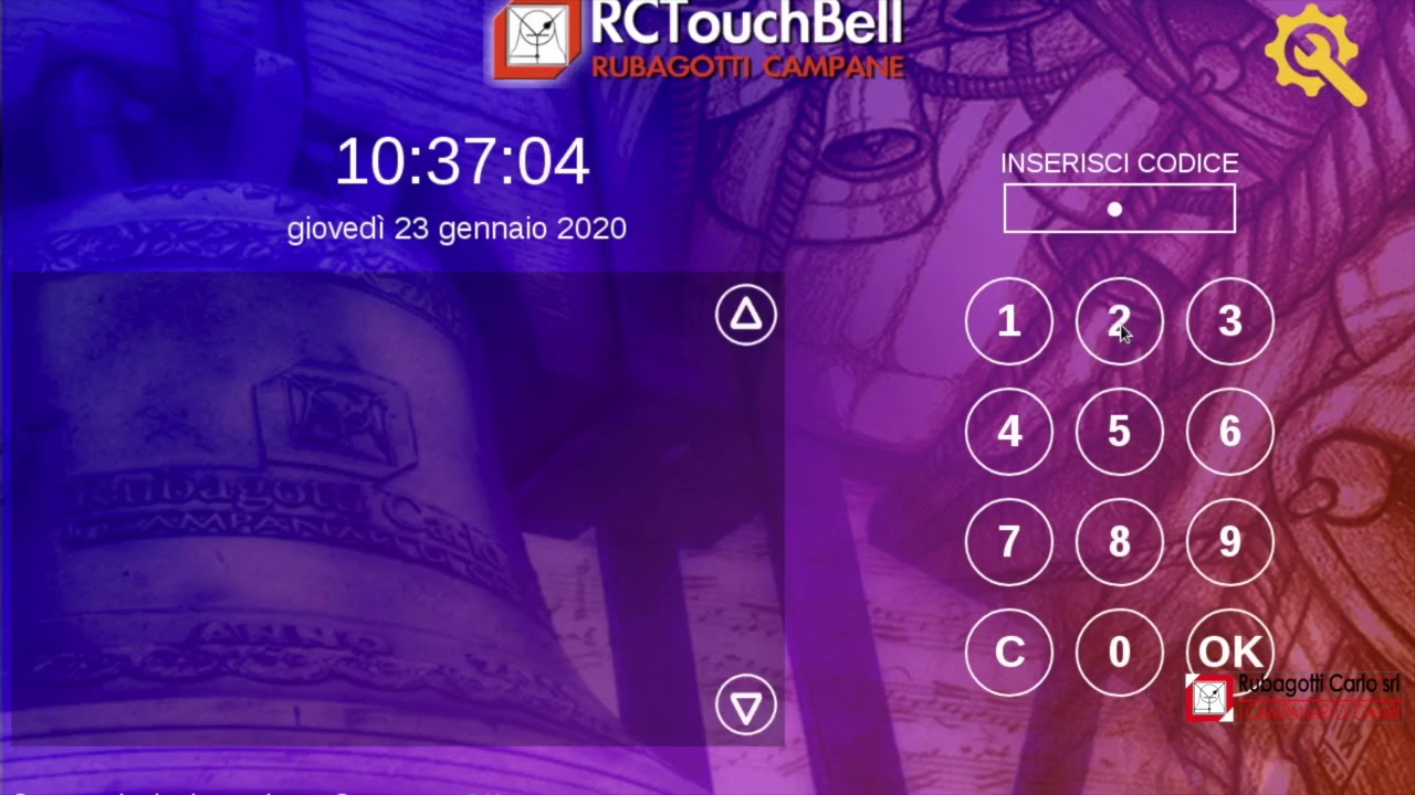 PRESENTAZIONE RCTOUCHBELL X