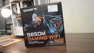 Gigabyte b650m gaming wifi motherboard overview