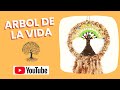 Arbol de la Vida en MANDALA tejido a #crochet Tutorial paso a paso. Moda a Crochet