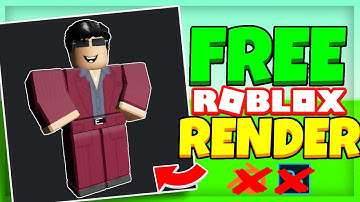 How to make FREE renders in roblox without blender or photoshop! (UPDATED)