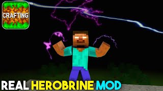 Real Herobrine Mod in Crafting and Building | Crafting and Building screenshot 4