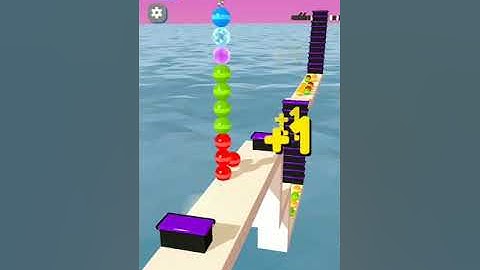 Stack Rider 🎾🏃🎾 All Levels Gameplay Walkthrough (Android,ios) Level - 329 #shorts