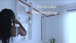 (vlog)MINIMAL SLOW LIVING// NATURE GREEN PLANTS //PEACEFUL LIFE