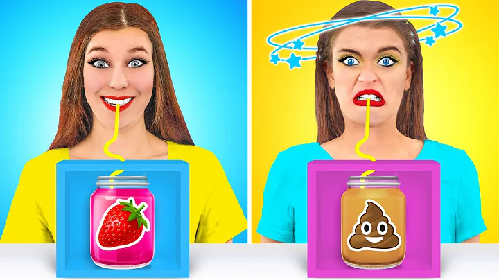 DON’T CHOOSE THE WRONG MYSTERY DRINK CHALLENGE #3 | Prank Wars by Multi DO CHALLENGE