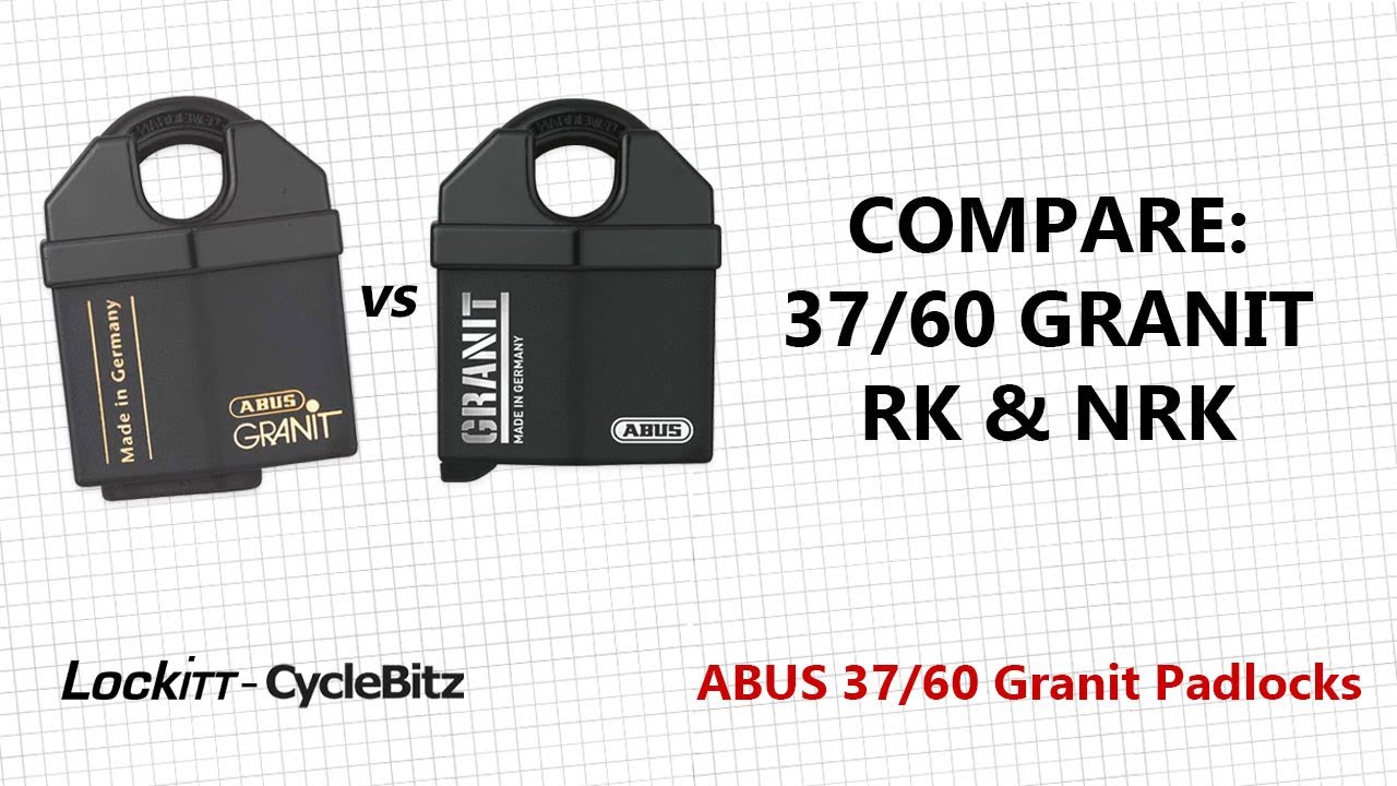 abus granit 37/60