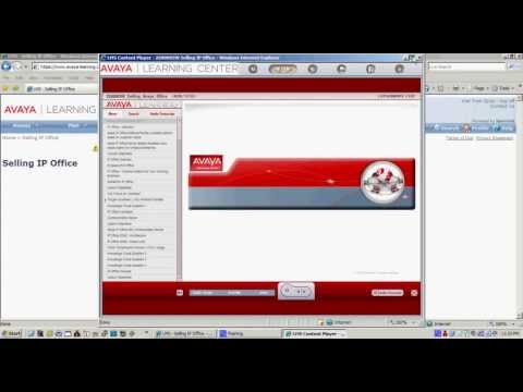 avaya login