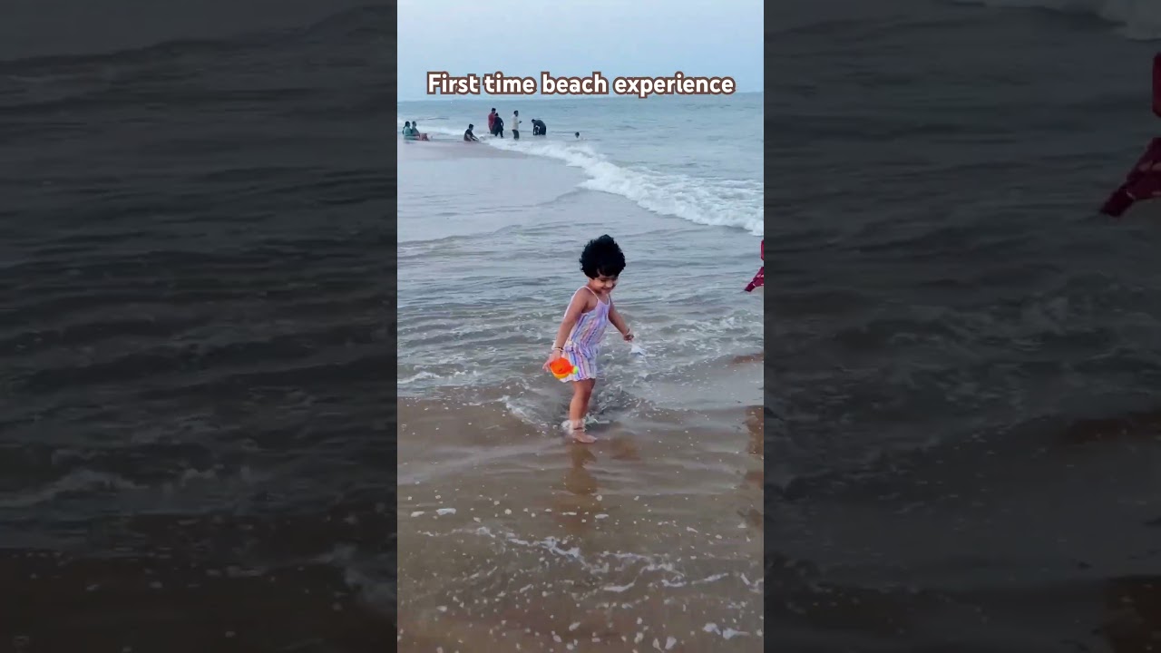 Kakinada Beach 🏖️ 