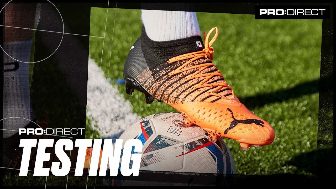 Review Puma Future Z 1 3 Football Boots Play Test I Pro Direct Youtube