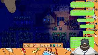 【Stardew Valley】たぬき牧場ライフ　その1【サードシーズン】