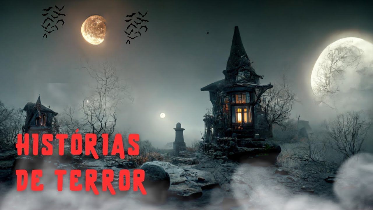 9 CONTOS DE TERROR DE ARREPIAR - HISTÓRIAS DE TERROR. - YouTube