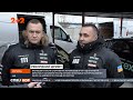 Дрифт удвох: сьогодні на Київщині двоє професійних пілотів спортивних автомобілів виконали занос