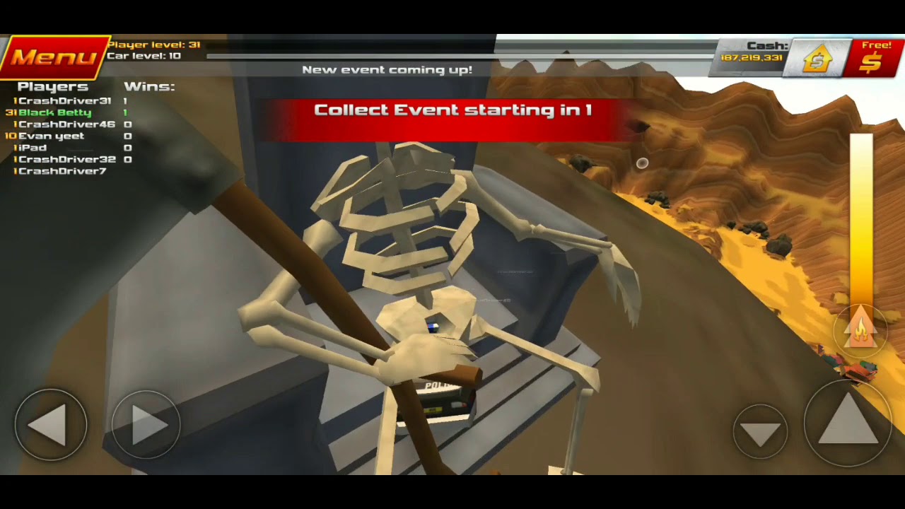 The skeleton flushed me in to the WEED spot.