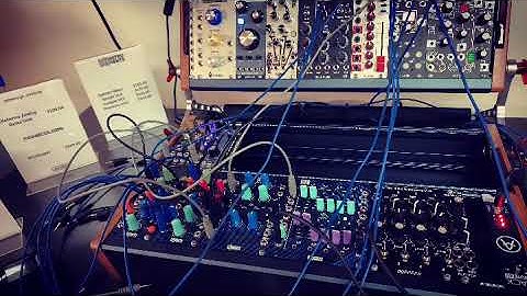 IO Instruments Synth Voice with Maneco Labs Minilooper Delay