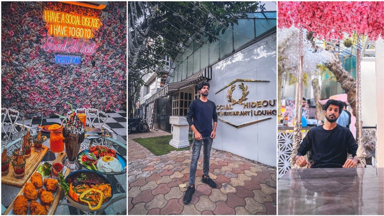 SOCIAL HIDEOUT CAFE - Most affordable european Cafe in South Kolkata 🔥