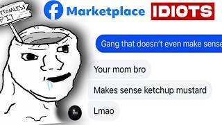 Facebook Marketplace Idiots