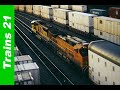 [PSR][T-182] Survivors of the Super Mergers of the 1990s: Union Pacific & BNSF | Trains 21