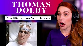 Do I? Do I blind you with science?! Vocal ANALYSIS of Thomas Dolby and NOW I know what the quote is!