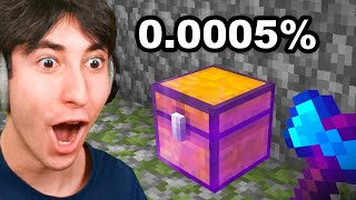 I Found Minecraft's Rarest Secret Rooms