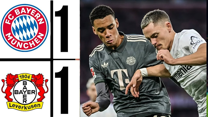 Bayer Leverkusen 1:1 Bayern Munich |  HIGHLIGHTS | bundesliga 2024/25