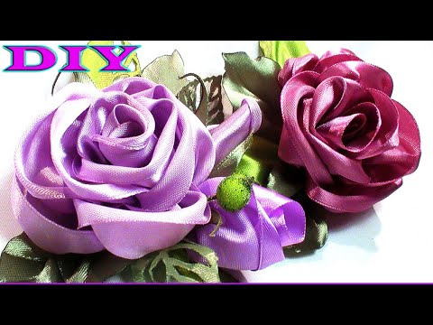 Wideo: Jak Zrobić Niebieską Różę