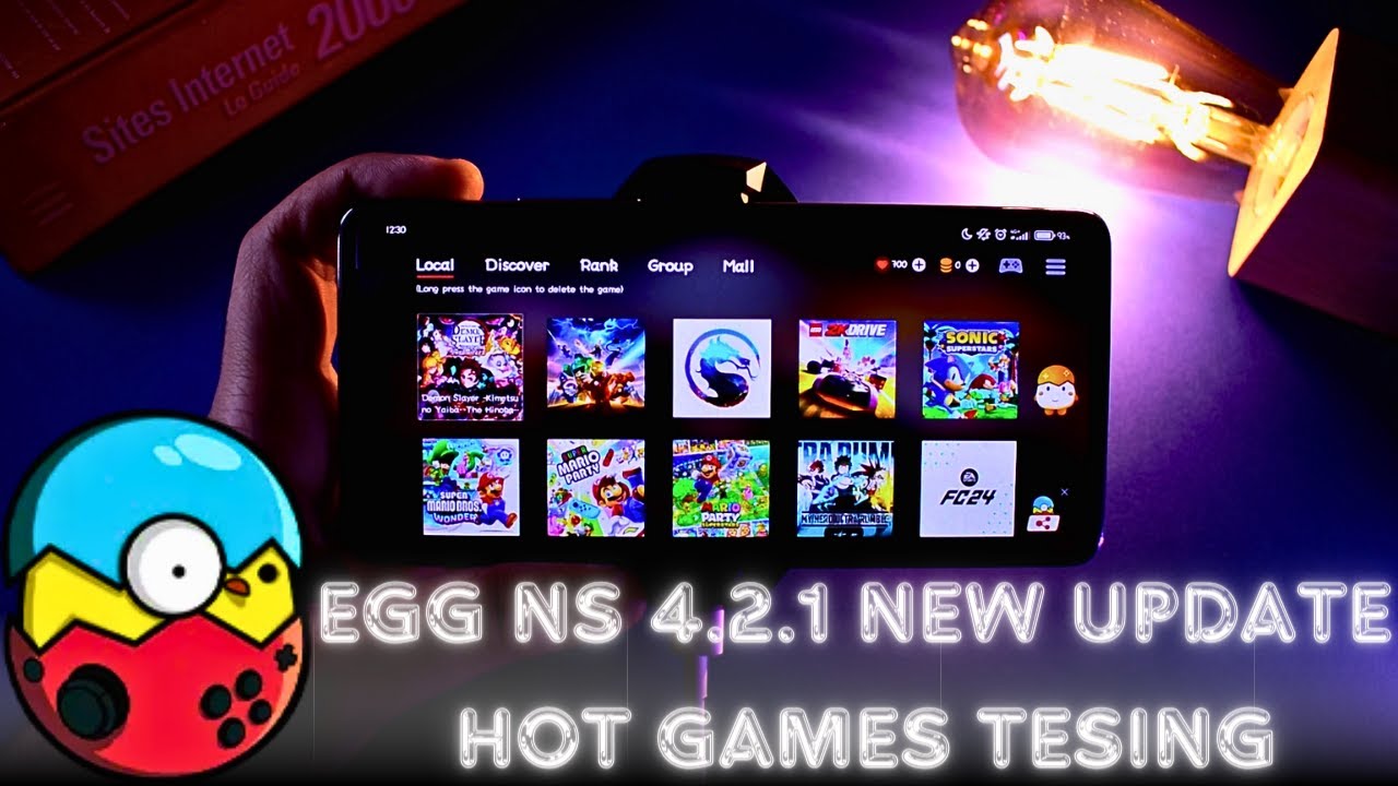 Egg NS, a Switch emulator for Android devices   - The  Independent Video Game Community