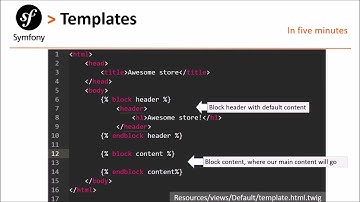 Symfony 2 # Episode 4: twig templates and views