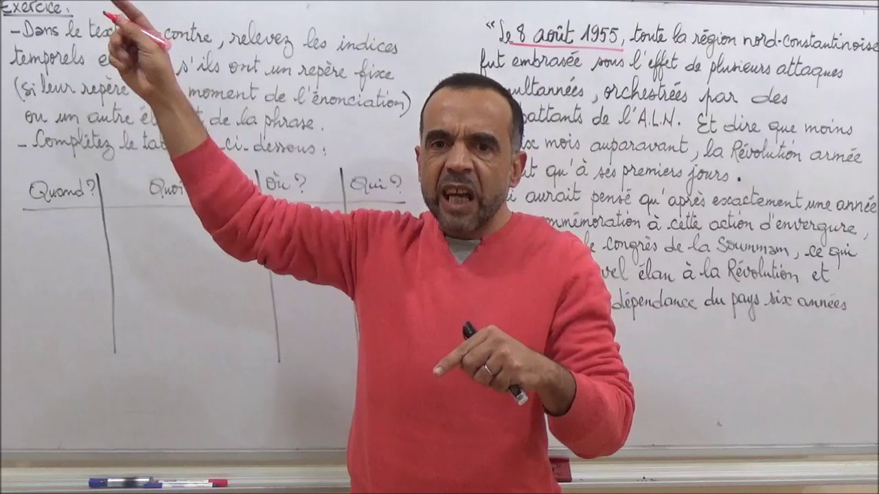 compréhension d'un texte d'histoire