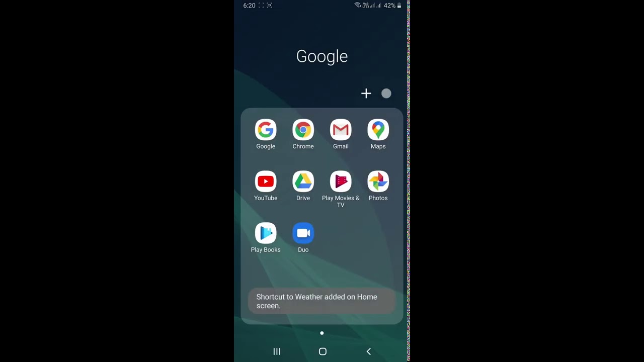 How To Add Google Weather To Home Screen In Android YouTube